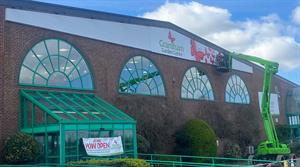 Grantham garden centre